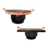 Fondue Kit 31 Cm Fondue Retangular 30x20 Curado