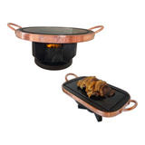 Fondue Kit 37 Cm Fondue Retangular 33x19 Curado