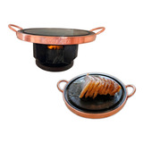 Fondue Para Carne Em Pedra Sabão 27 Cm grelha 27 Cm