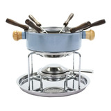 fondue queijo carne panela chocolate