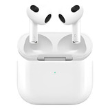Fone Bluetooth 3 Geração Para iPhone 8 X Xr 11 12 13 14 15 Cor Branco Luz Pro Premium Compativel Com Android