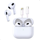 Fone Bluetooth 3 geração Premium Compatível iPhone Android