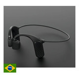Fone Bluetooth Corrida Esporte Condução Ossea Com Microfone