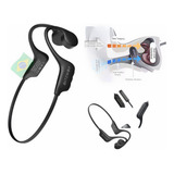 Fone Bluetooth Mp3 Condução Óssea Ipx8 Natação Sport 32g Bw