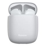 Fone Bluetooth Sem Fio Baseus W04 Pro Compatível Com iPhone
