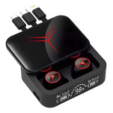 Fone Bluetooth Sem Fio Gamer Carregador Triplo V8 c