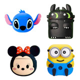 Fone Colorido Sem Fio Bluetooth De Personagens E Desenhos