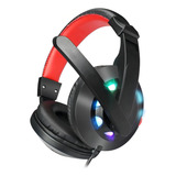 Fone Com Microfone Headset Gamer Para Ps5 Xbox Pc Ps4 Cor Black blue