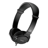 Fone De Ouvido Akg K21 Black Headphone Profission