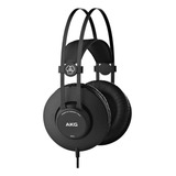 Fone De Ouvido Akg K52 Fechado De Estúdio Com Fio