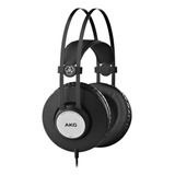 Fone De Ouvido Akg K72 Fechado De Estúdio Com Fio