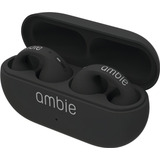Fone De Ouvido Ambie Bluetooth Sem Fio Earcuffs Prova D água Cor Preto Am tw01 Bc Capa Protetora De Silicone Azul
