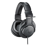 Fone De Ouvido Audio Technica Ath m20x Estudio Monitor