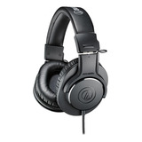 Fone De Ouvido Audio technica M series Ath m20x Preto