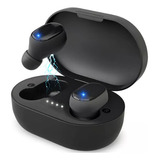 Fone De Ouvido Bluetooth 5 0 Sem Fio Tws Cor Preta