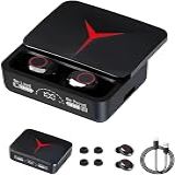 Fone De Ouvido Bluetooth 5-3- Sem Fio- HiFi Estéreo- Gamer Esportivo- Touch- M90 Pro