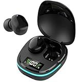 Fone De Ouvido Bluetooth 5 3 3 5 Horas De Tempo Fone Sem Fio Intra Auricular Microfone Compatível Com Todos Aparelhos PREMIUM