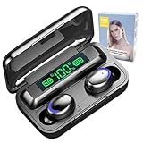 Fone De Ouvido Bluetooth 5 3 Função Power Bank E Mostrador Digital