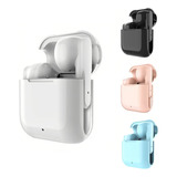 Fone De Ouvido Bluetooth 5 3 Sem Fio Mini Com Microfone Rs11 Cor Branco