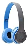 Fone De Ouvido Bluetooth Azul