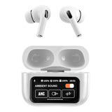 Fone De Ouvido Bluetooth Com Tela Colorida Sensível Ao Toque