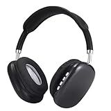 Fone De Ouvido Bluetooth Corrida Regulável Entrada P2 Mp3 Nf -Preto-