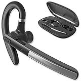 Fone De Ouvido Bluetooth Fone De Ouvido Para Celulares BlueFit Sem Fio Blue Tooth 5 0 Conjunto De Cabeça Intra Auricular Com Microfone Para Celular Com Cancelamento De Ruído Para Carro 