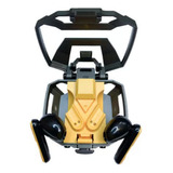 Fone De Ouvido Bluetooth Futurista Gamer Metal