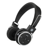 Fone De Ouvido Bluetooth Head Phone Cartão Sd Rádio Fm E Mp3