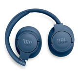 Fone De Ouvido Bluetooth Jbl Tune 770nc Noise Cancelling Cor Jblt770nc Azul