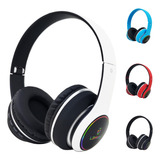 Fone De Ouvido Bluetooth Led Headphone Sem Fio Stereo Inova