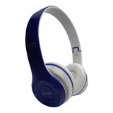 Fone De Ouvido Bluetooth Lehmox Lef 1000 Azul
