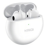 Fone De Ouvido Bluetooth P Celular Sem Fio Kaidi Tws Kd 770 Cor Branco