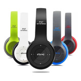 Fone De Ouvido Bluetooth P47 Wireless 5 0 Headphone Micro Sd