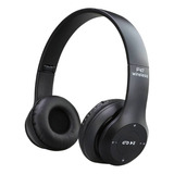 Fone De Ouvido Bluetooth P47 Wireless 5 0 Headphone Micro Sd