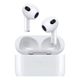 Fone De Ouvido Bluetooth Para iPhone Apple AirPods Pro 3 Cor Branco A gold Fn bt4