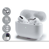 Fone De Ouvido Bluetooth Pro 2 Geração Linha Premium Cor Branco gelo