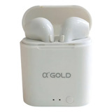 Fone De Ouvido Bluetooth Pro Tws 3 Air Premium Sem Fio Cor Branco Agold