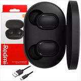 Fone De Ouvido Bluetooth Redmi Air Dots 2 Xiaomi Cor Preto
