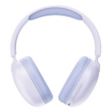 Fone De Ouvido Bluetooth Sem Fio Dobrável Bt5 3 Cor Violeta