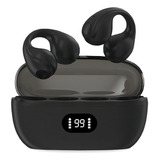 Fone De Ouvido Bluetooth Sem Fio Earcuffs Esportivo Brinc Cor Preto