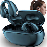 Fone De Ouvido Bluetooth Sem Fio Earcuffs Esportivo Brinco Cor Neutro