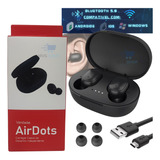 Fone De Ouvido Bluetooth Sem Fio In ear Esportivo Air Dots