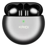 Fone De Ouvido Bluetooth Sem Fio Kaidi Kd-770 Esportes Compativel Com Android Iios TWS 5-0 -Preto-