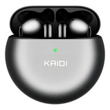 Fone De Ouvido Bluetooth Sem Fio Kaidi Kd 770 Top Preto Cor Da Luz Verde