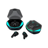Fone De Ouvido Bluetooth Sem Fio Led Gamer