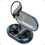 Fone De Ouvido Bluetooth Sem Fio Tws Esportivo Compatível Com Xiaomi Samsung Motorola Iphones Indicado Para Academia Corrida Bicicleta Patinete Piloto De Moto Som Potente