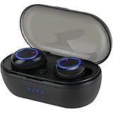 Fone De Ouvido Bluetooth TWS Sem Fio Com Microfone Cancelamento De Ruído Ativo Academia Corrida Premium Original E-A