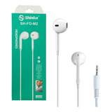 Fone De Ouvido Branco Earpod Microfone P3 Controle Shinka