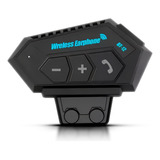 Fone De Ouvido Capacete Moto Bluetooth Sem Fio Prova D água